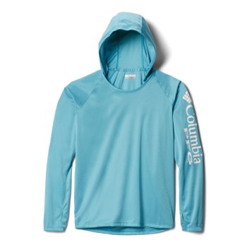 Columbia Ženske Majice S Kapuljačom - Tidal Heather Plus Size Bijele | GVEU-56203